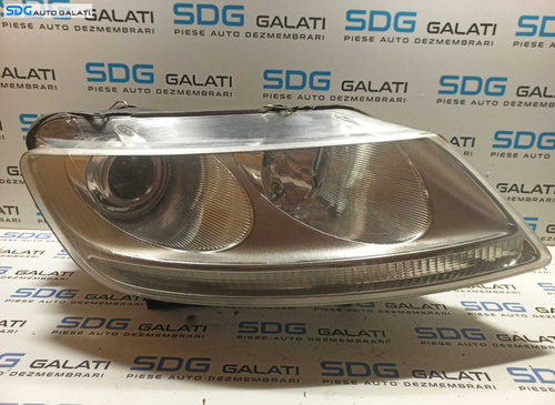 Far Dreapta Xenon cu Lupa Volkswagen Phaeton 2002 - 2010 [L0913]