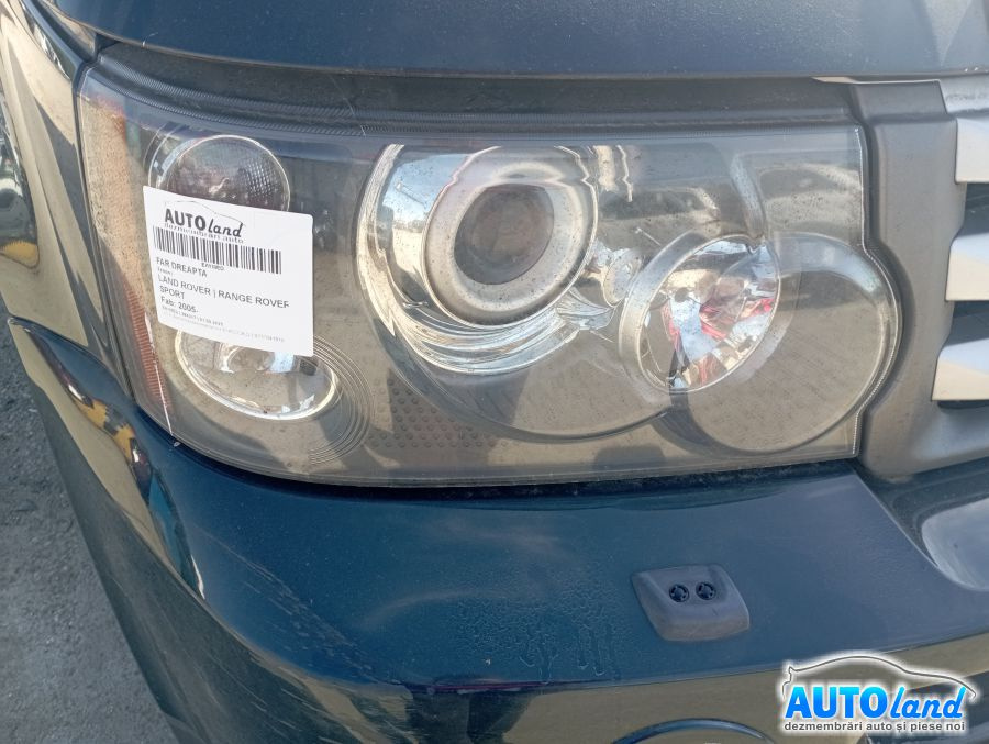 Far Dreapta Xenon Land Rover RANGE ROVER SPORT 2005