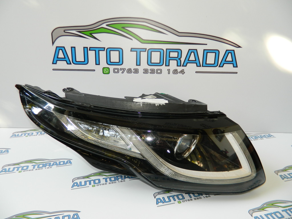 Far dreapta Xenon Led Range Rover Evoque model 2014 2015 2016 2017 2018  cod GJ32-13W029-E
