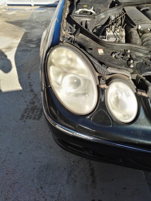 Far dreapta Xenon Mercedes E class w211 2002-2006 Complet