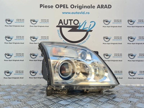 Far dreapta XENON Opel Vectra C 2002-2005 93177620