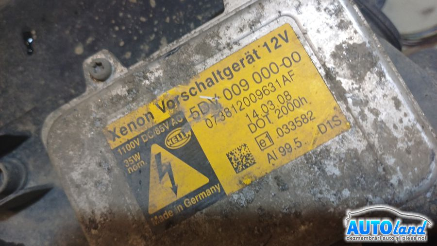 Far Dreapta Xenon, Putin Matuit Ford KUGA I 2008-2010