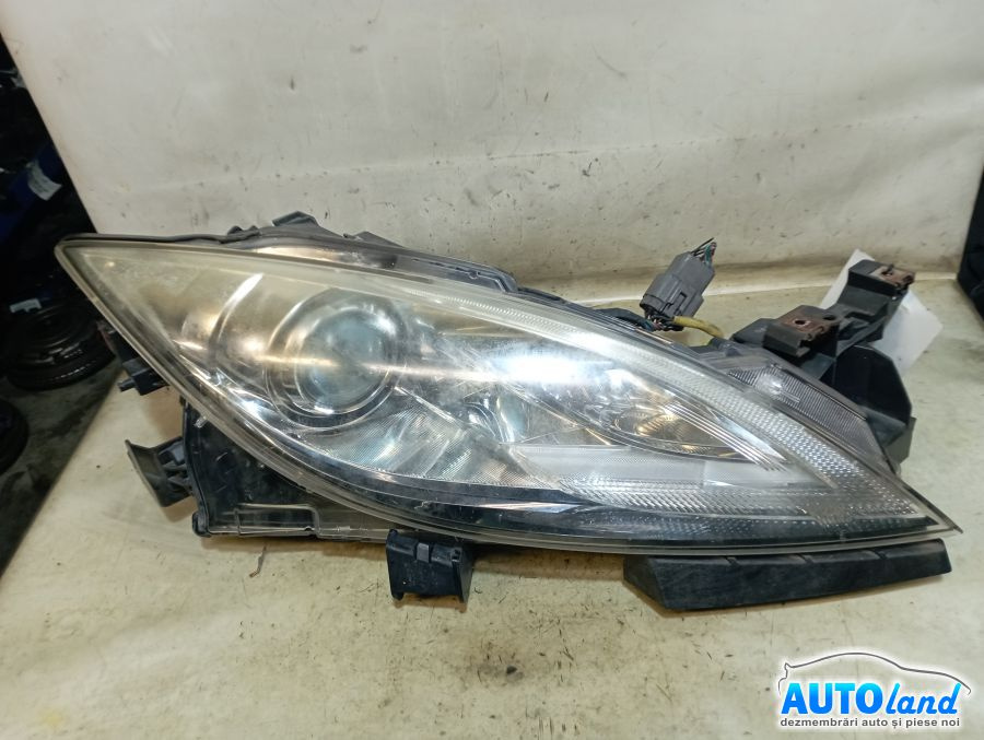 Far Dreapta Xenon, Putin Matuit Mazda 6 GH 2007