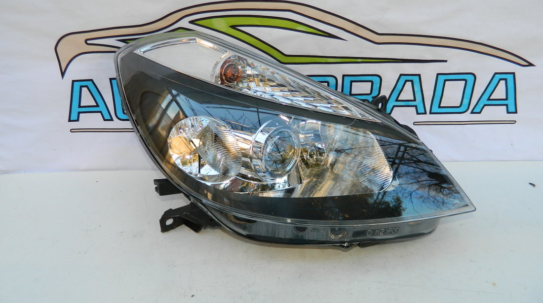 Far dreapta Xenon Renault Clio 3 model 2005-2012