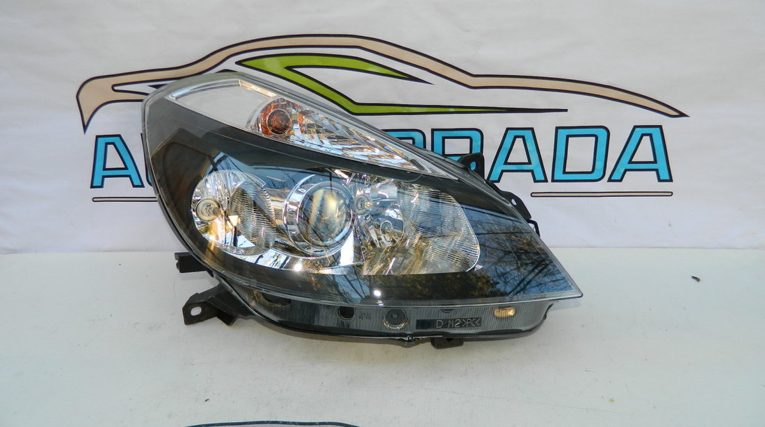 Far dreapta Xenon Renault Clio 3 model 2005-2012