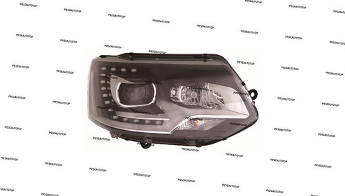 Far dreapta xenon VW Transporter T5 2010-2015 NOU 7E5941018 (LUMINA ZI LED)