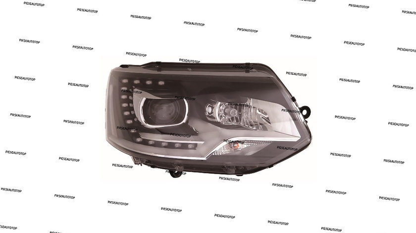 Far dreapta xenon VW Transporter T5 2010-2015 NOU 7E5941018 (LUMINA ZI LED)