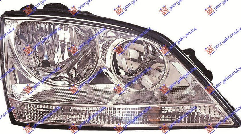 Far Electri Dreapta Kia Sorento 2002 2003 2004 2005 2006