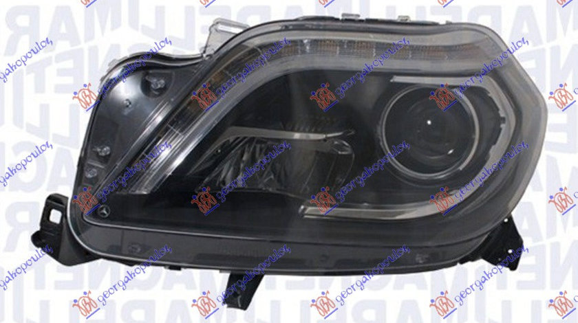 Far Electric Bi-Xenon Stanga Mercedes GL (X166) 2012 2013 2014 2015