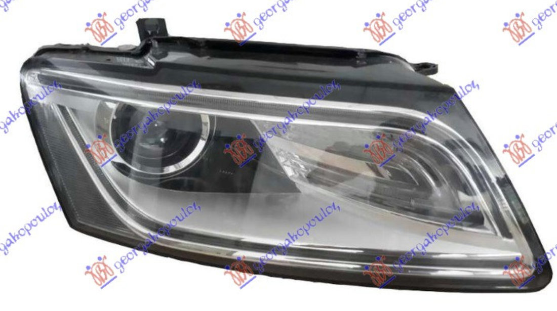 Far Electric Bixenon Halogen Led Dreapta Audi Q5 2012 2013 2014 2015 2016