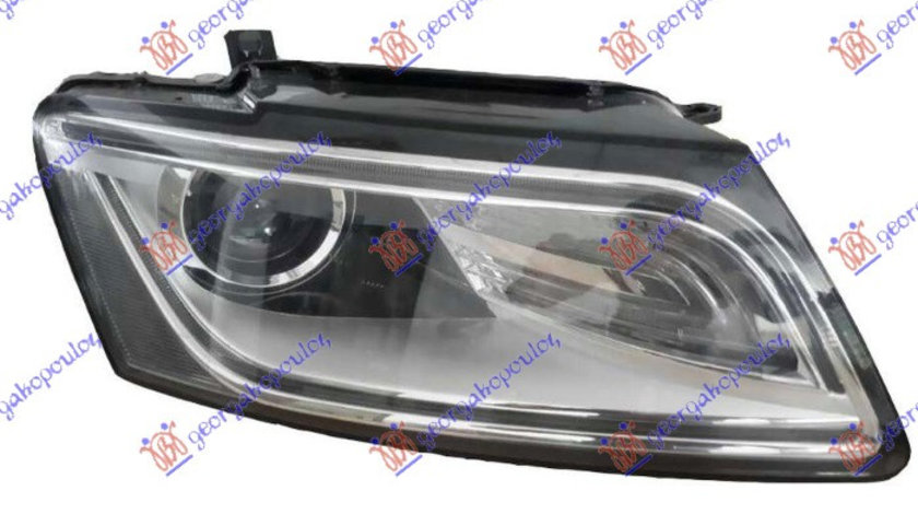 Far Electric Bixenon Halogen Led Dreapta Audi Q5 2012 2013 2014 2015 2016