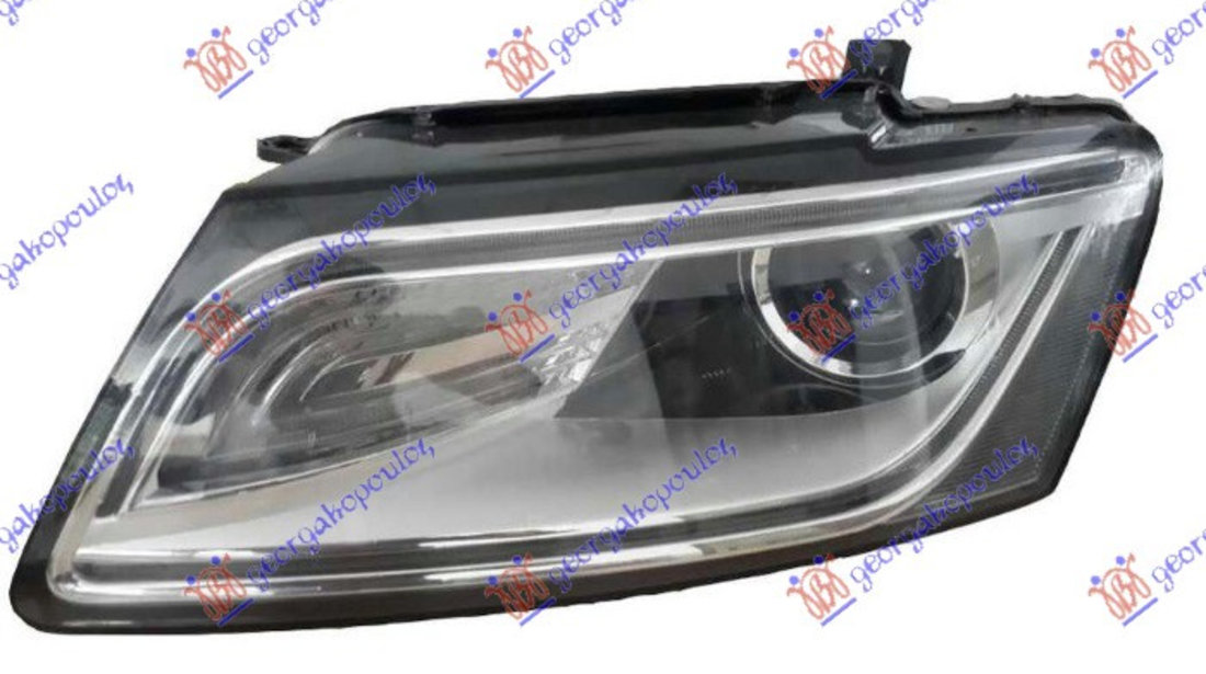 Far Electric Bixenon Halogen Led Stanga Audi Q5 2012 2013 2014 2015 2016