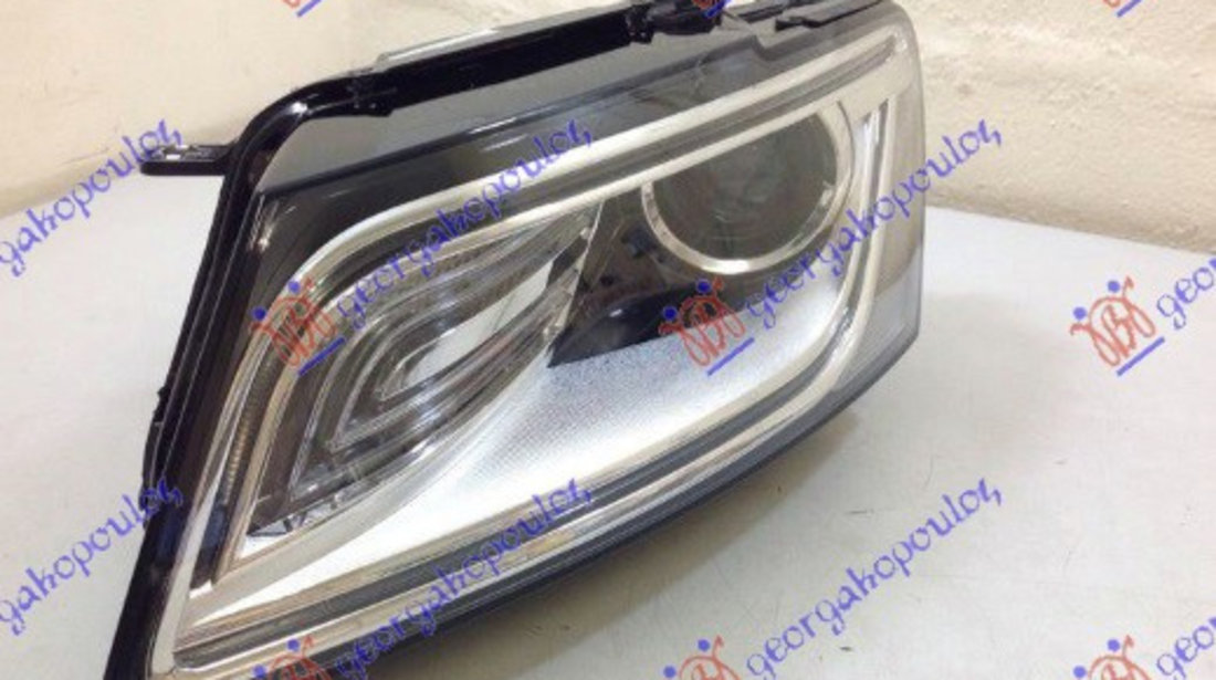 Far Electric Bixenon Halogen Led (Valeo) Stanga Audi Q5 2012 2013 2014 2015 2016