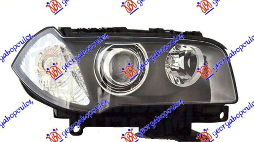 Far Electric Bixenon Marelli Cu Semnalizare Alba Dreapta Bmw X3 E83 2004 2005 2006 2007