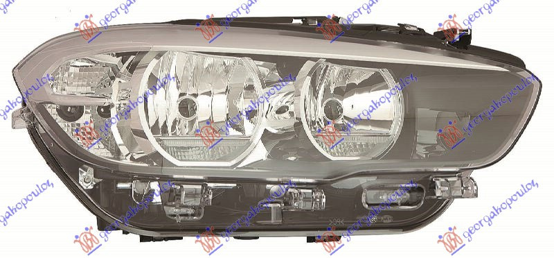 Far Electric - Bmw Series 1 (F21/20) 3/5d 2015 , 63117358392