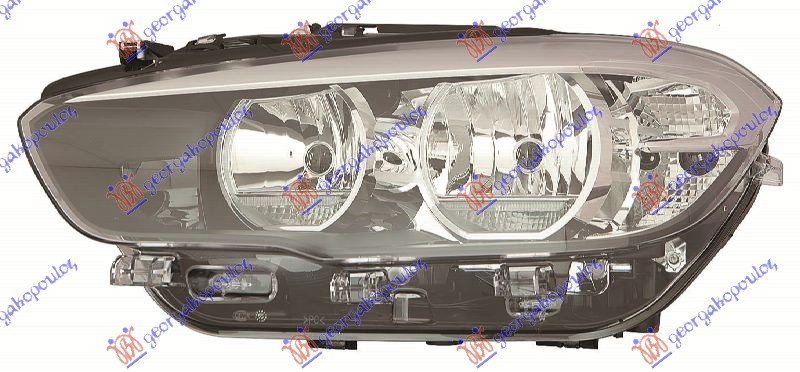 Far Electric - Bmw Series 1 (F21/20) 3/5d 2015 , 63117358391
