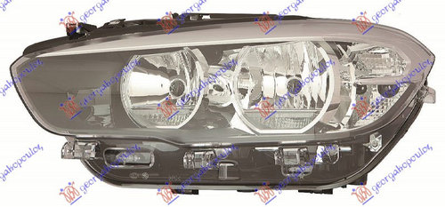 Far Electric - Bmw Series 1 (F21/20) 3/5d 2015 , 63117358391