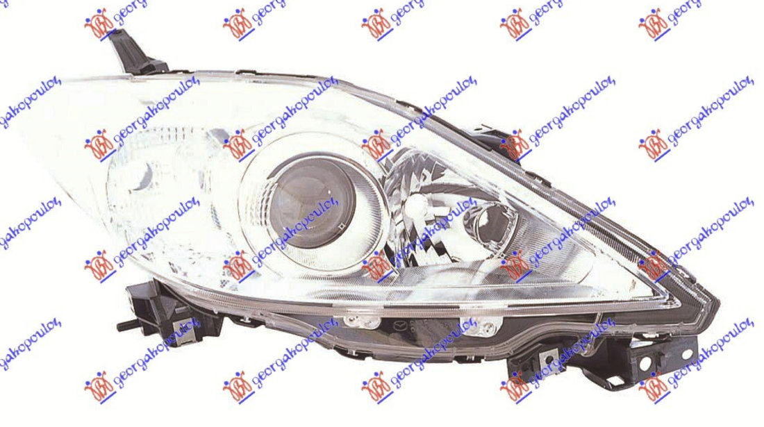 Far Electric Cromat Dreapta Mazda 5 2005 2006 2007 2008 2009 2010