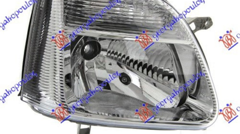 Far Electric Cromata Dreapta Opel Agila 1999 2000 2001 2002 2003 2004 2005 2006 2007 2008