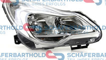 Far Electric cu Motor H7/H1 Dreapta Opel Corsa D 2...