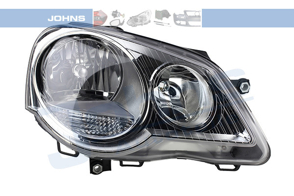 Far Electric Cu Motor H7/H1 Dreapta VW Polo 6/VI 2005 2006 | 2007 2008 | 2009 2010 | 2011