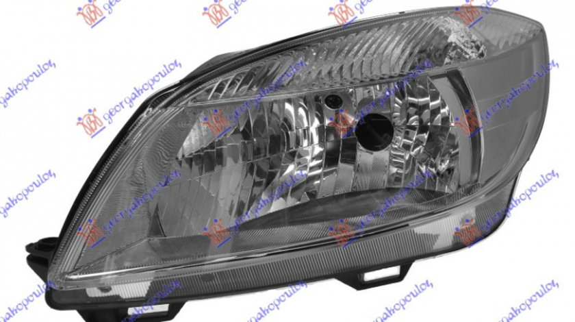 Far Electric cu Motor Stanga Skoda RoomSter 2010 2011 2012 2013 2014 2015 (H4)