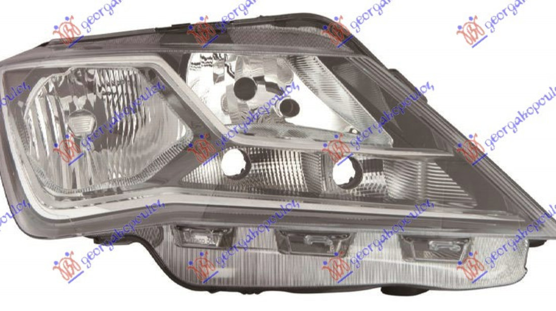 Far Electric Cu Motoras Dreapta Seat Toledo 2012-