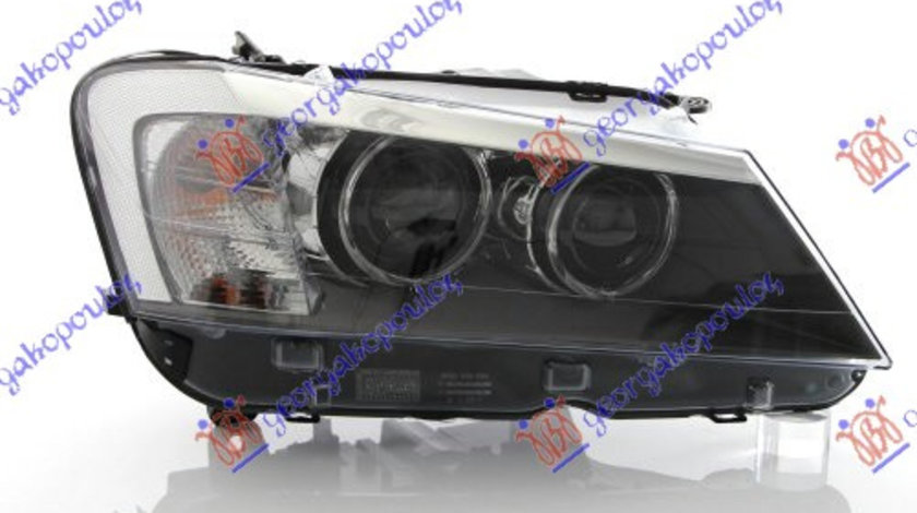 Far Electric Cu Xenon Adaptiv Dreapta Led BMW X3(F25) 2011-2012-2013-2014