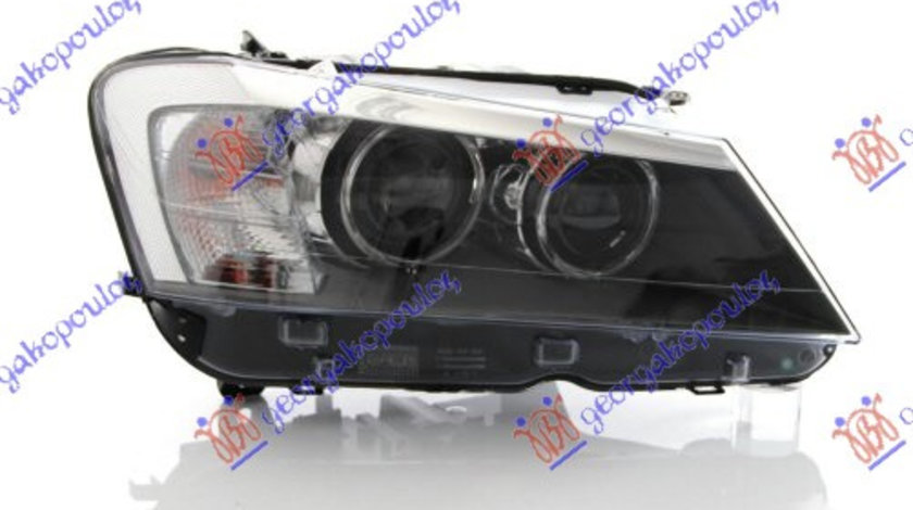 Far Electric Cu Xenon Dreapta Led BMW X3(F25) 2011-2012-2013-2014