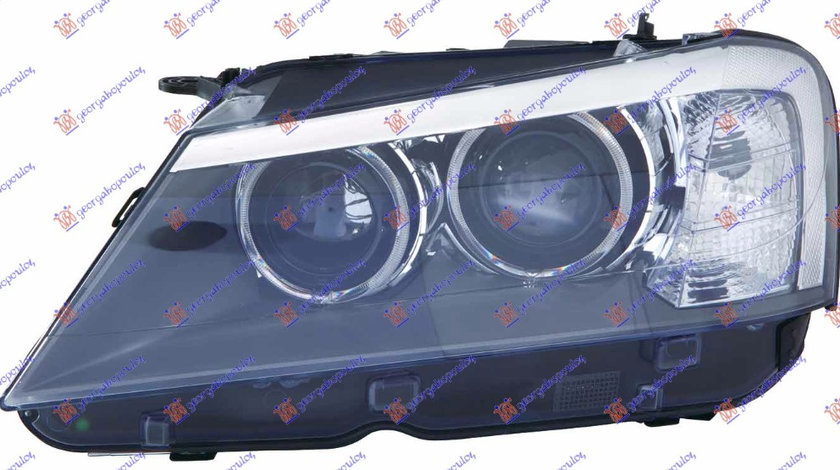 Far Electric Cu Xenon Stanga Led Drl BMW X3(F25) 2011-2012-2013-2014