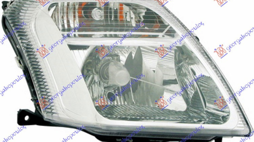 Far Electric Dreapta Citroen C3 2010 2011 2012 2013