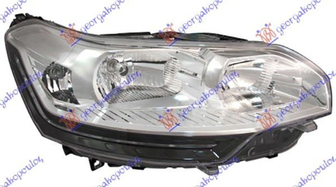 Far Electric Dreapta Citroen C5 2008 2009 2010 2011 2012 2013 2014 2015 2016