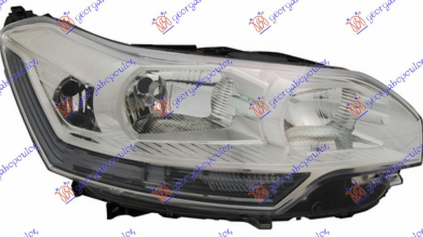 Far Electric Dreapta Citroen C5 2008 2009 2010 2011 2012 2013 2014 2015 2016