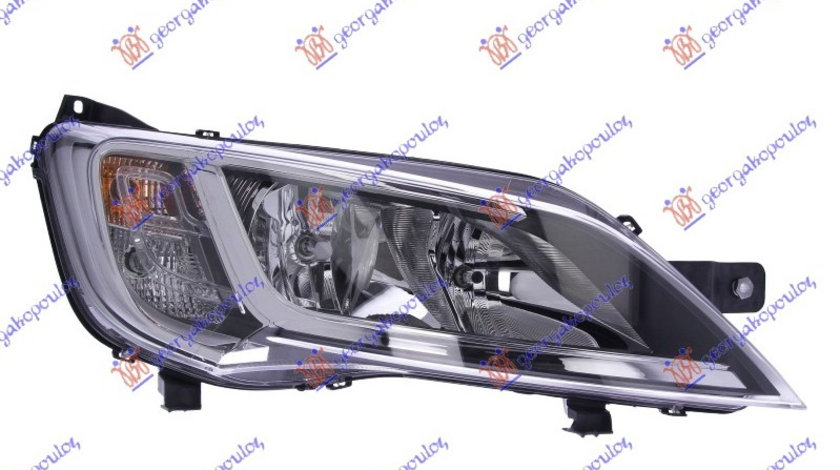 Far Electric Dreapta Citroen Jumper 2014 2015 2016 2017 2018 2019 2020 2021