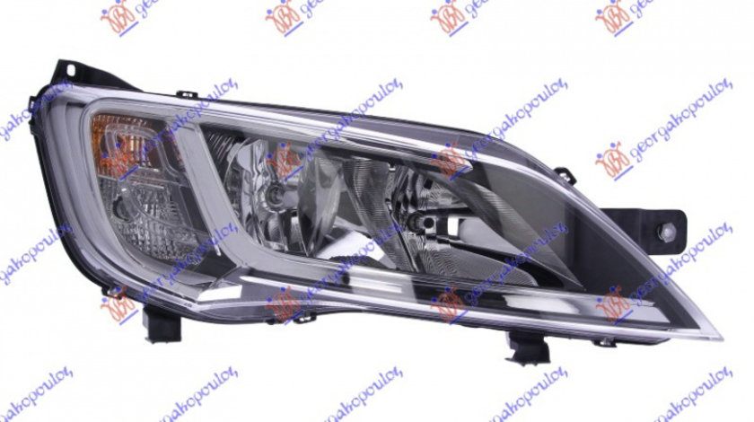 Far Electric Dreapta Citroen Jumper 2014 2015 2016 2017 2018 2019 2020 2021