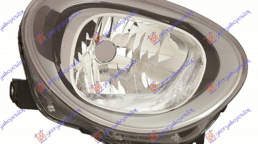 Far Electric Dreapta LED Drl Fiat 500 X 2015-2016-2017-2018-2019