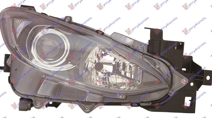 Far Electric Dreapta Mazda 3 2013 2014 2015 2016