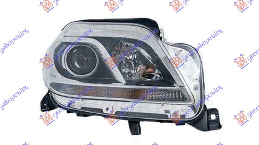 Far Electric Dreapta Mercedes GL (X166) 2012 2013 2014 2015