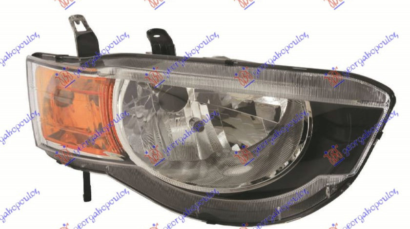 Far Electric Dreapta Mitsubishi Colt 2008 2009 2010 2011 2012