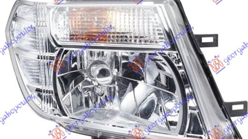 Far Electric Dreapta Nissan Navara 2010 2011 2012 2013 2014 2015