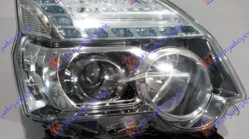 Far Electric Dreapta Nissan X-Trail 2001 2002 2003 2004 2005 2006 2007 2008 2009 2010 2011 2012 2013 2014