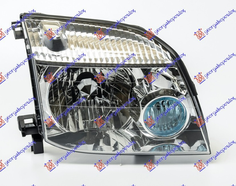 Far Electric Dreapta Nissan X-Trail 2001 2002 2003 2004 2005 2006 2007 2008 2009 2010 2011 2012 2013 2014