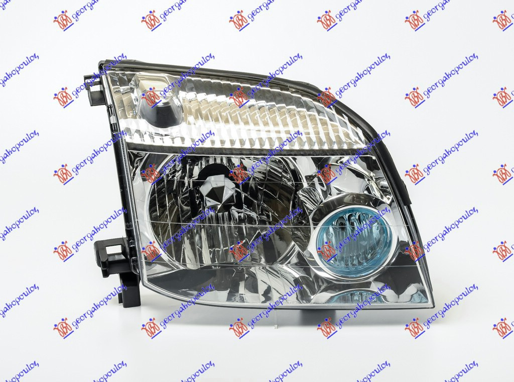 Far Electric Dreapta Nissan X-Trail 2001 2002 2003 2004 2005 2006 2007 2008 2009 2010 2011 2012 2013 2014