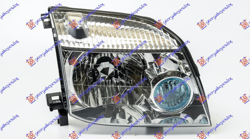 Far Electric Dreapta Nissan X-Trail 2001 2002 2003 2004 2005 2006 2007 2008 2009 2010 2011 2012 2013 2014