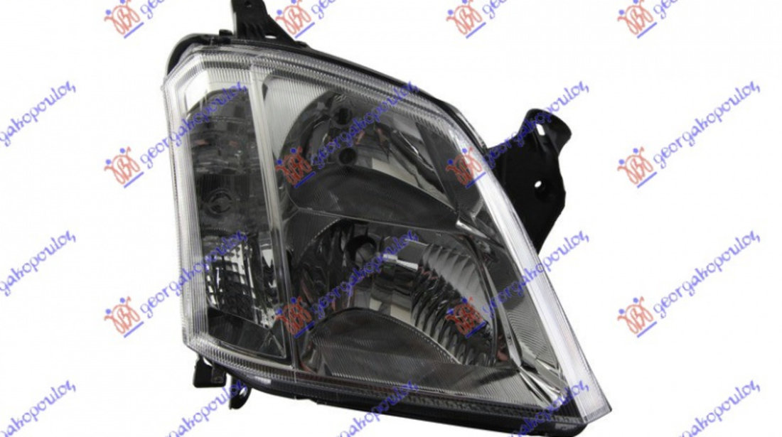 Far Electric Dreapta Opel Meriva 2003 2004 2005 2006 2007 2008 2009 2010