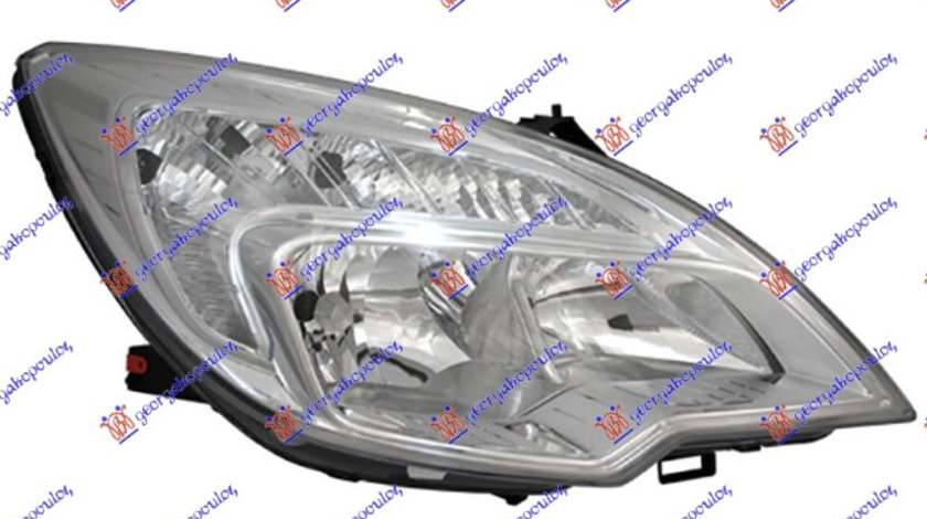 Far Electric Dreapta Opel Meriva 2010 2011 2012 2013 2014