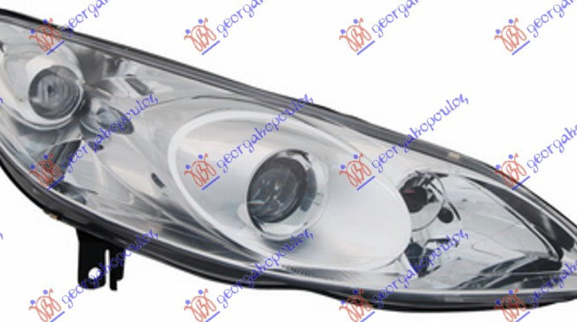 Far Electric Dreapta Peugeot 407 An 2004 2005 2006 2007 2008 2009 2010