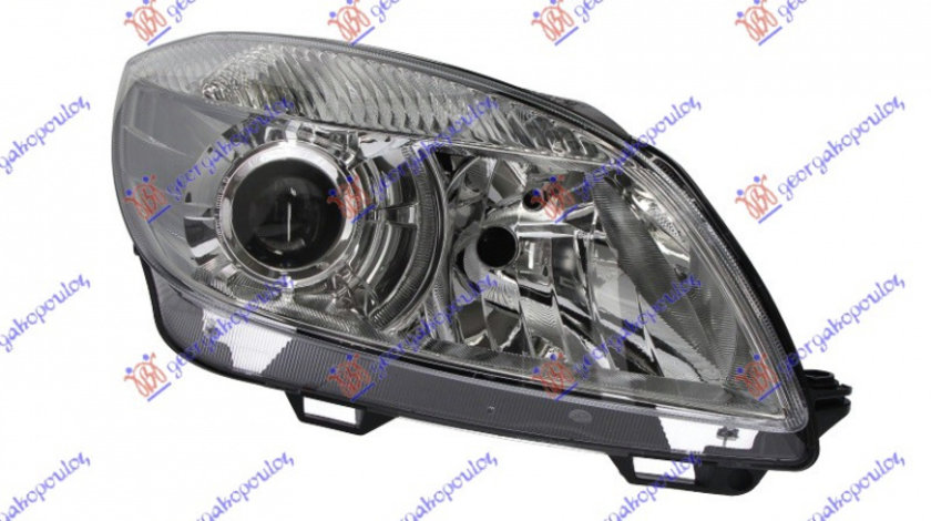 Far Electric Dreapta Skoda Fabia 2010 2011 2012 2013 2014 (Tip Lupa)