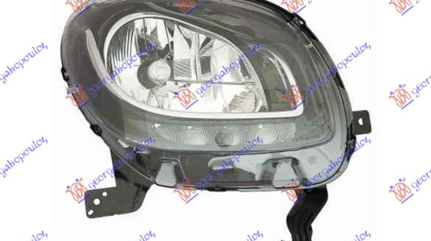 Far Electric Dreapta Smart ForFour An 2015 2016 2017 2018 2019 2020 (LED)