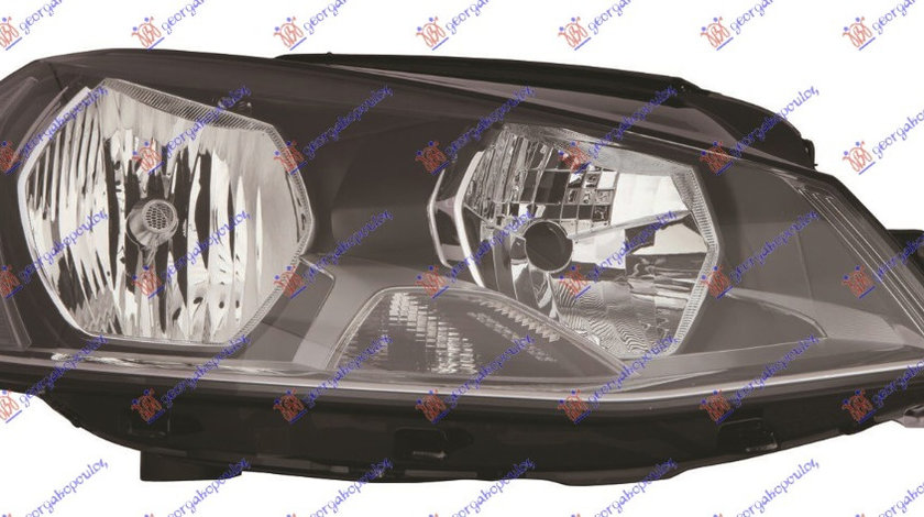 Far Electric Dreapta VW Golf 7 2013 2014 2015 2016